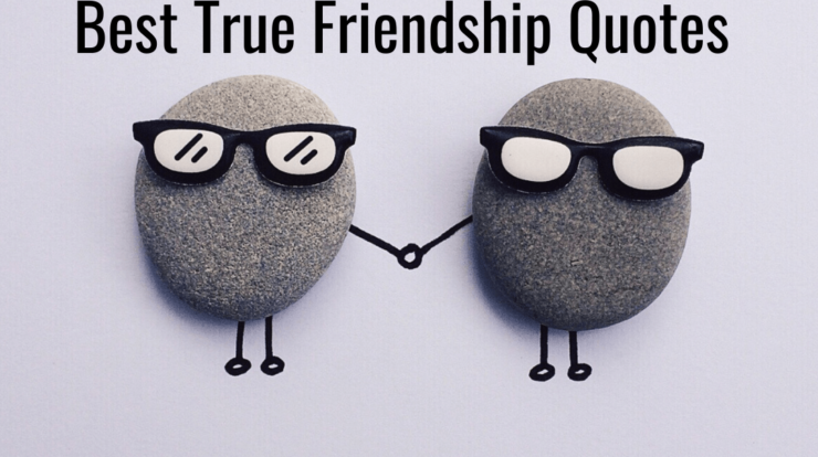 true friendship quotations