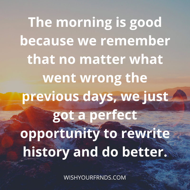 good morning images