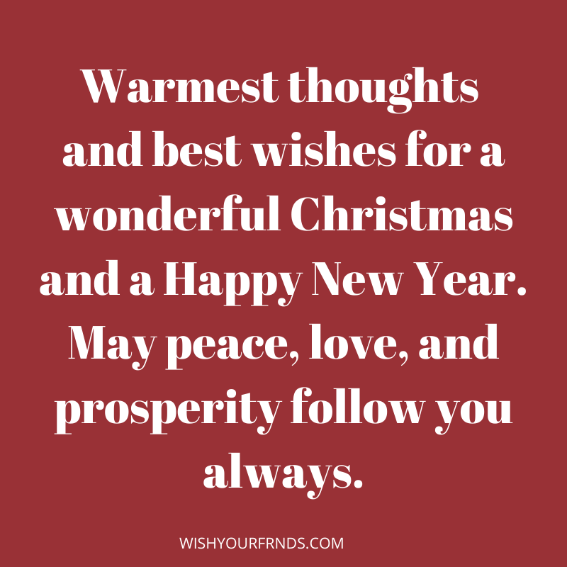 Short Christmas Wishes