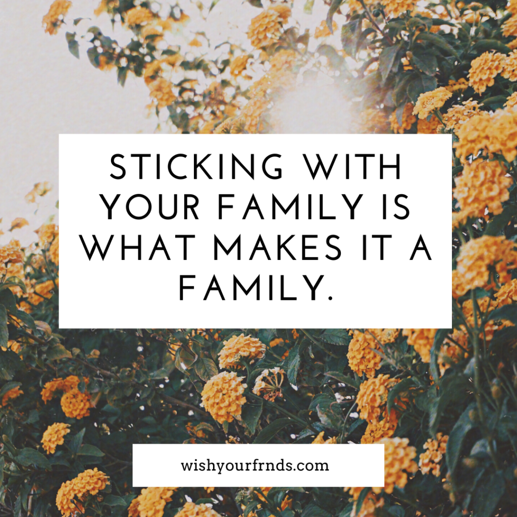 Quotes About Family Loyalty