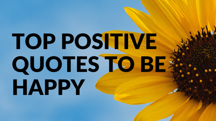 positive quotes to be happy