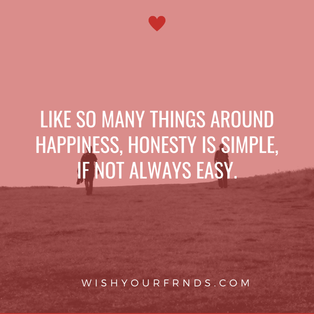 honesty life quotes