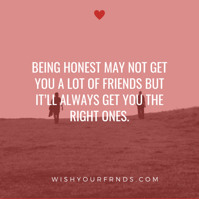 Honesty Quotes for Relationships - Wish Your Friends