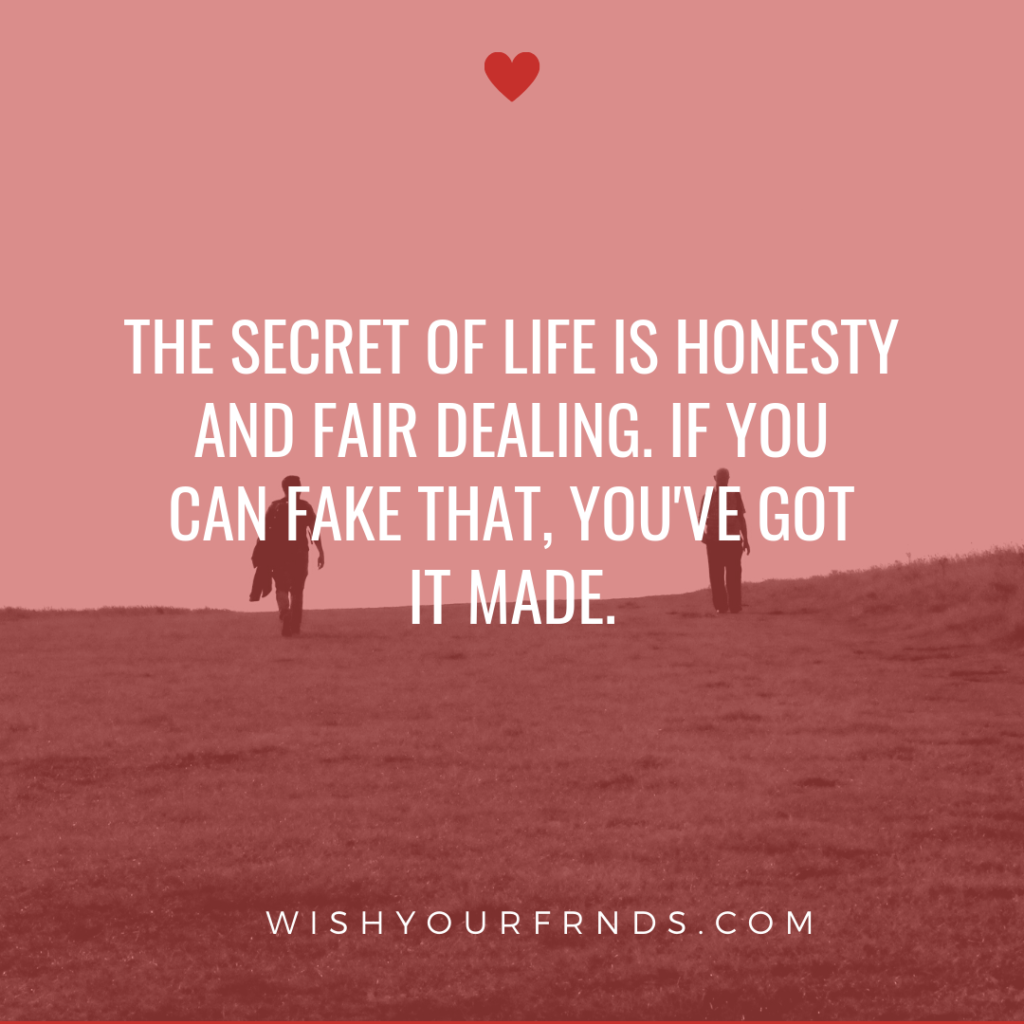 Honesty Quotes for Relationships - Wish Your Friends