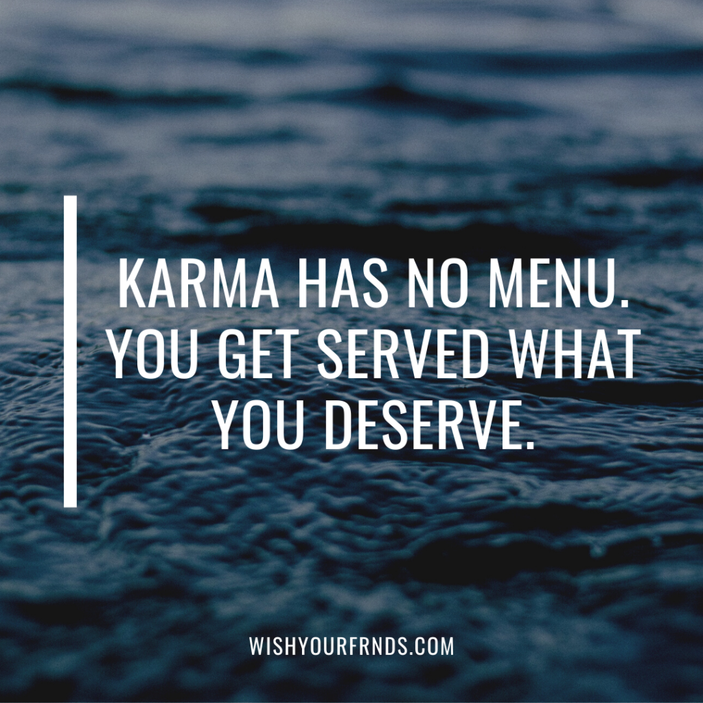 Karma Quotes with Images