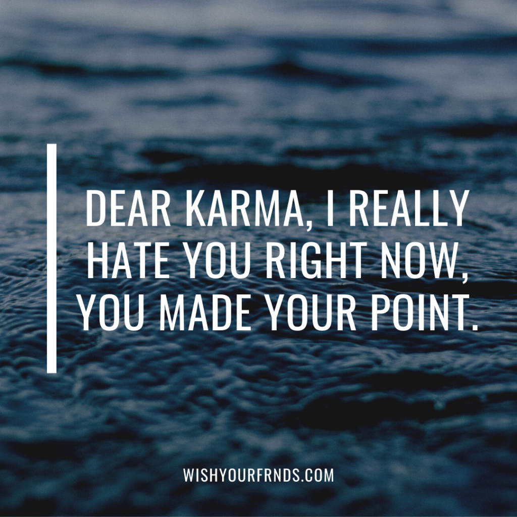 Karma Quotes on Love
