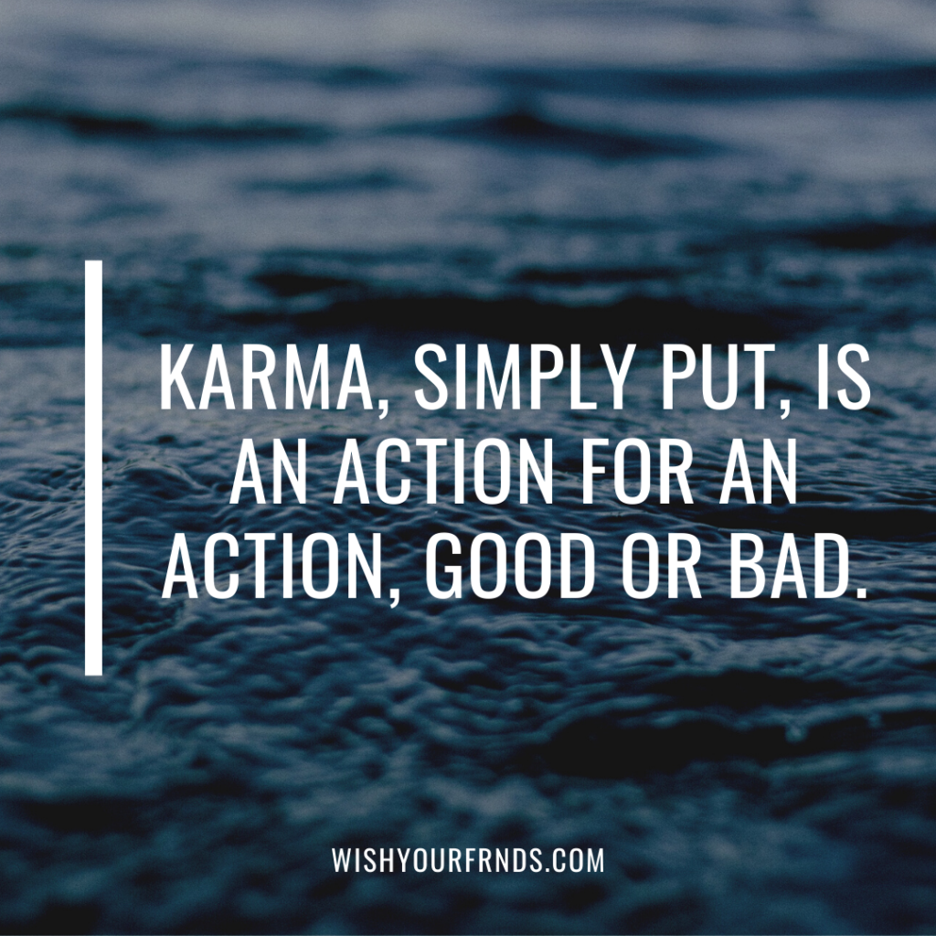 Karma Quotes on Love