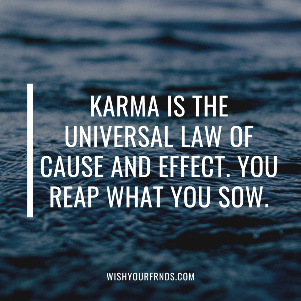 Best Karma Quotes About Cheating - Wish Your Friends