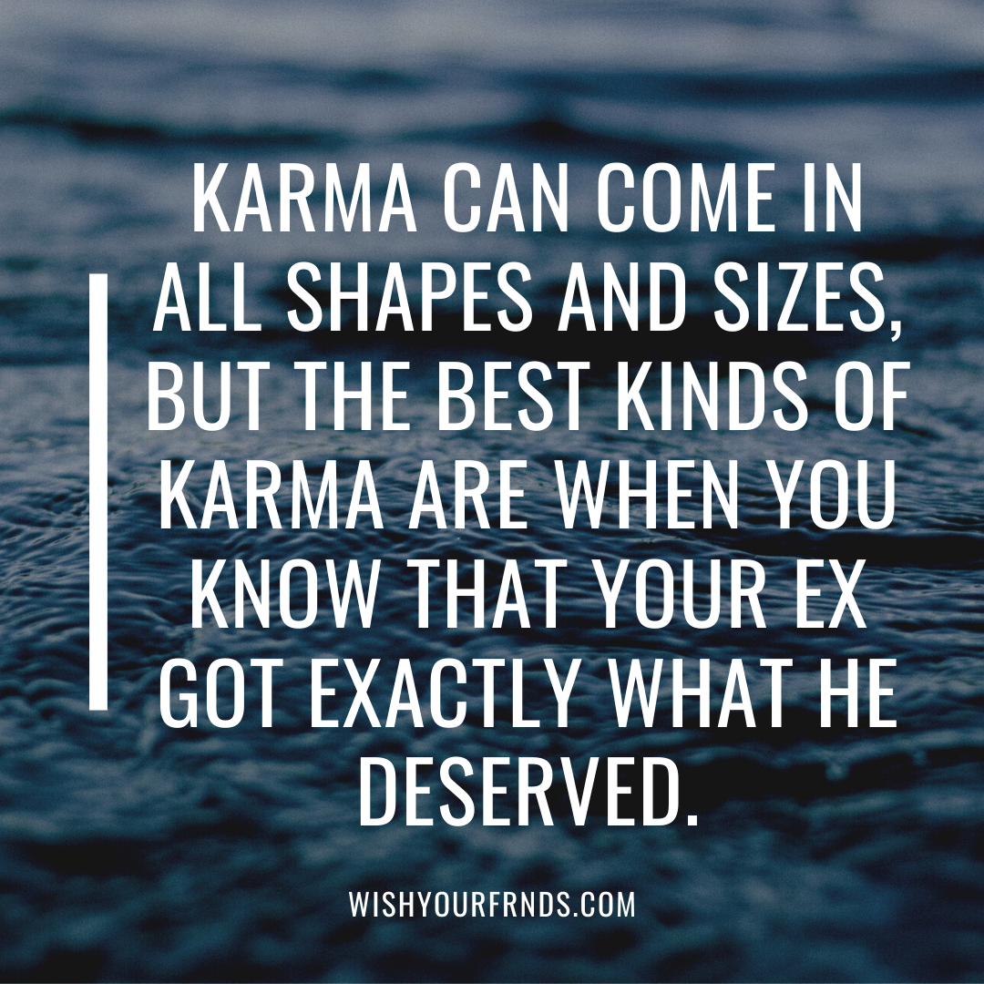 Best Karma Quotes About Cheating - Wish Your Friends