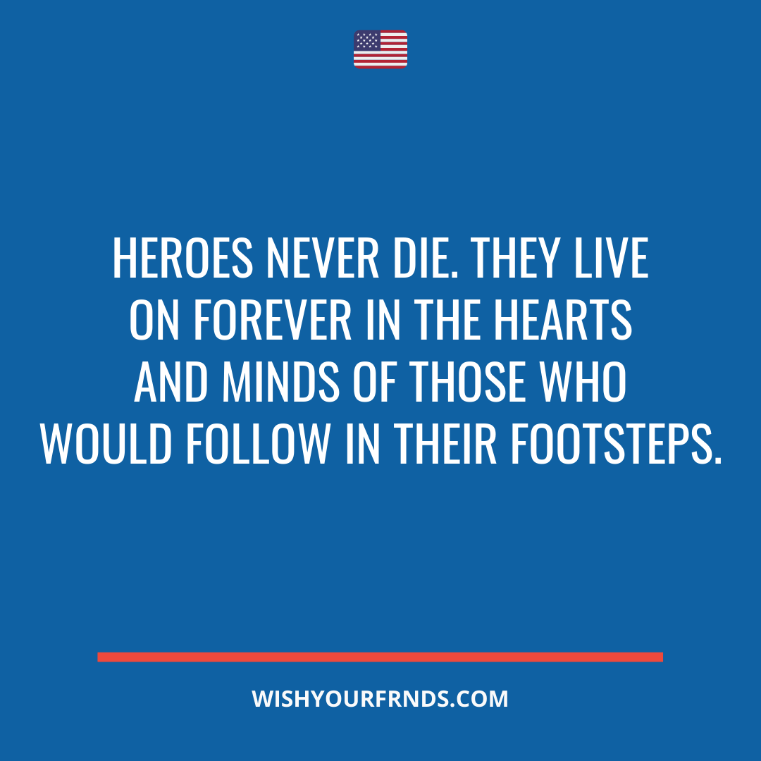 Memorial Day Quotes and Sayings