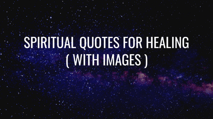 Spiritual Quotes for Healing