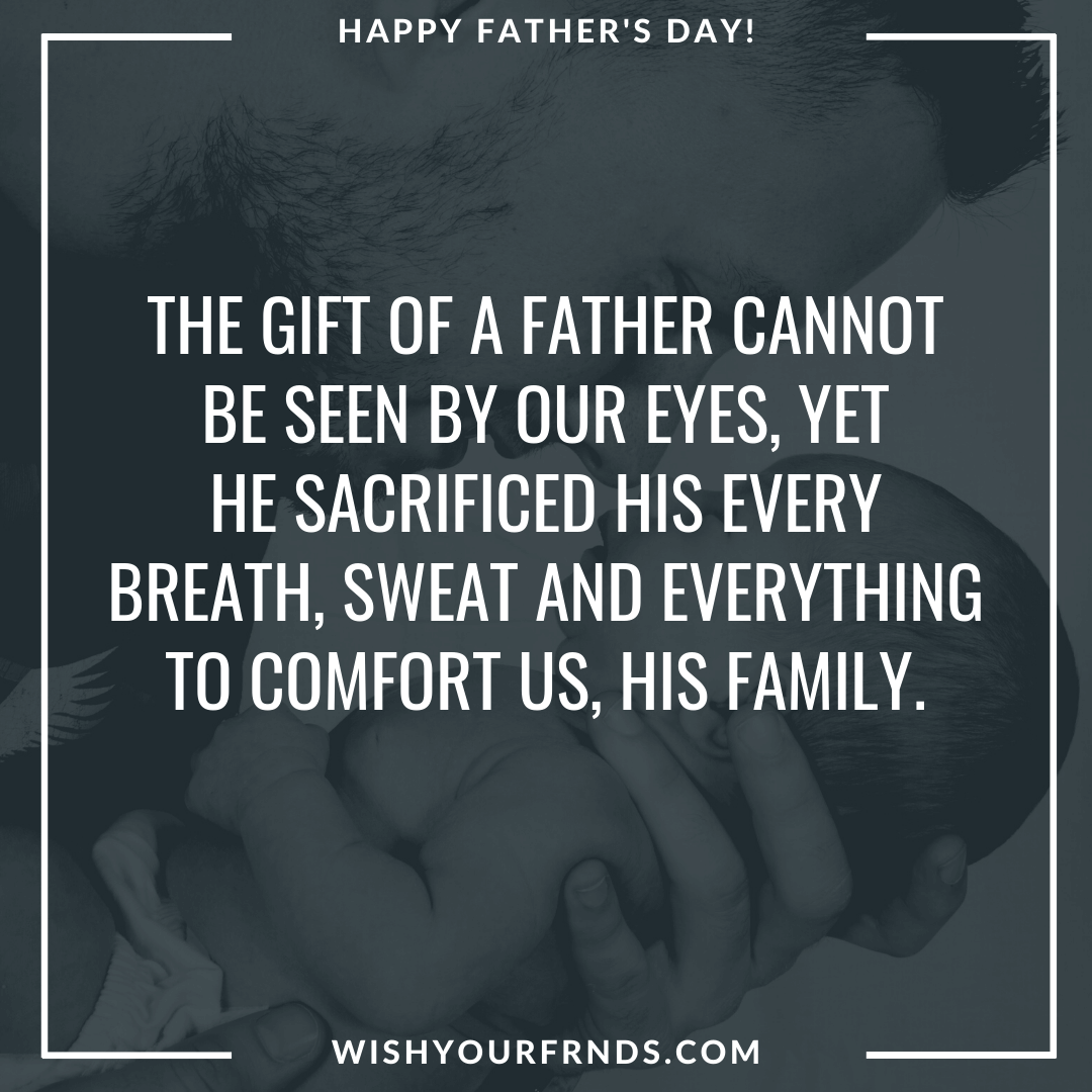 90 Best Happy Fathers Day Quotes For Best Fathers - Wish Your Friends