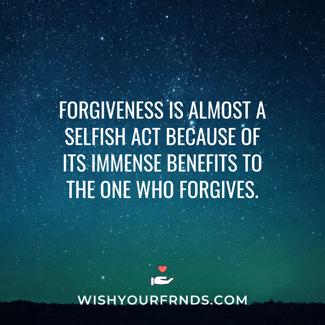 Inspirational Quotes on Forgiveness