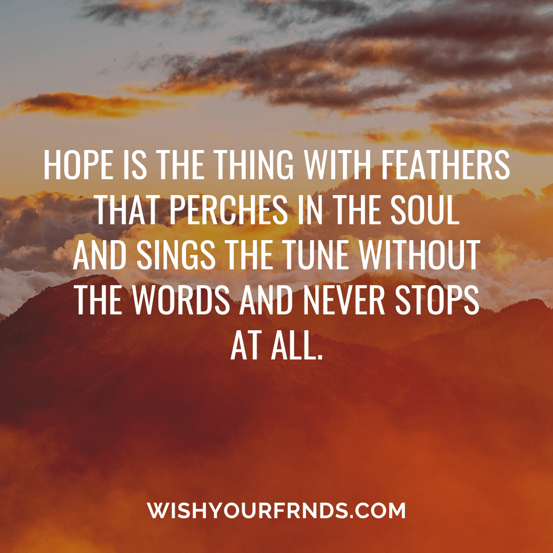Quotes About Hope And Faith