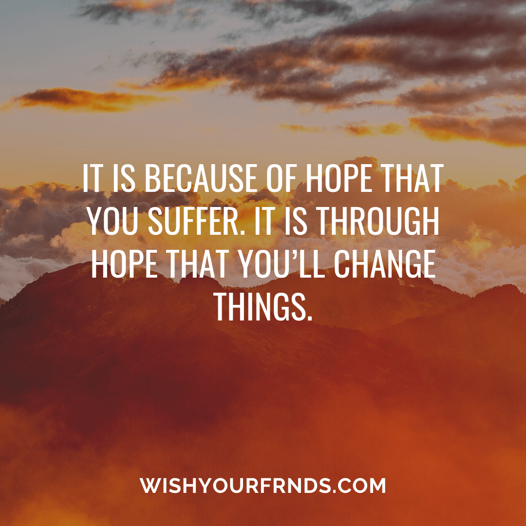 Quotes About Hope And Faith