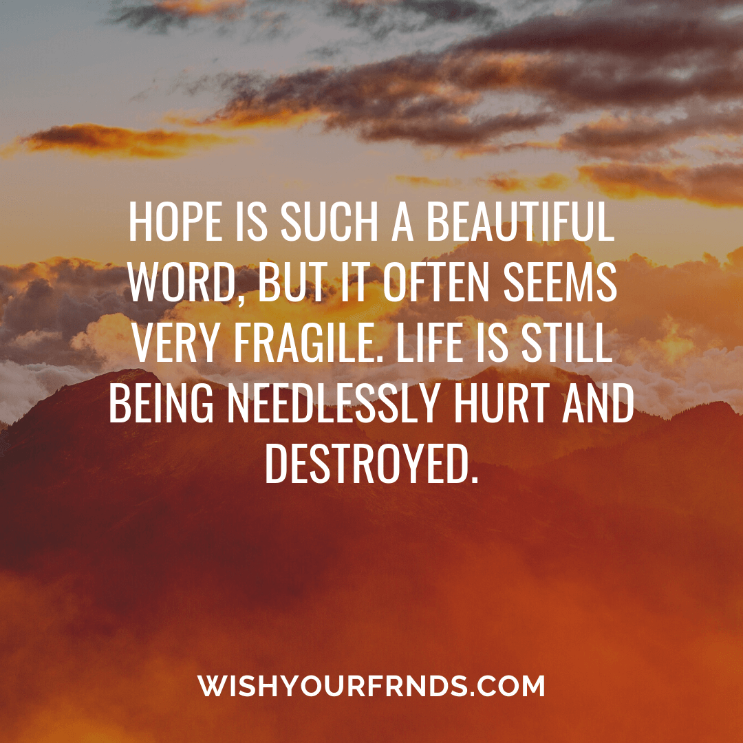 Quotes About Hope