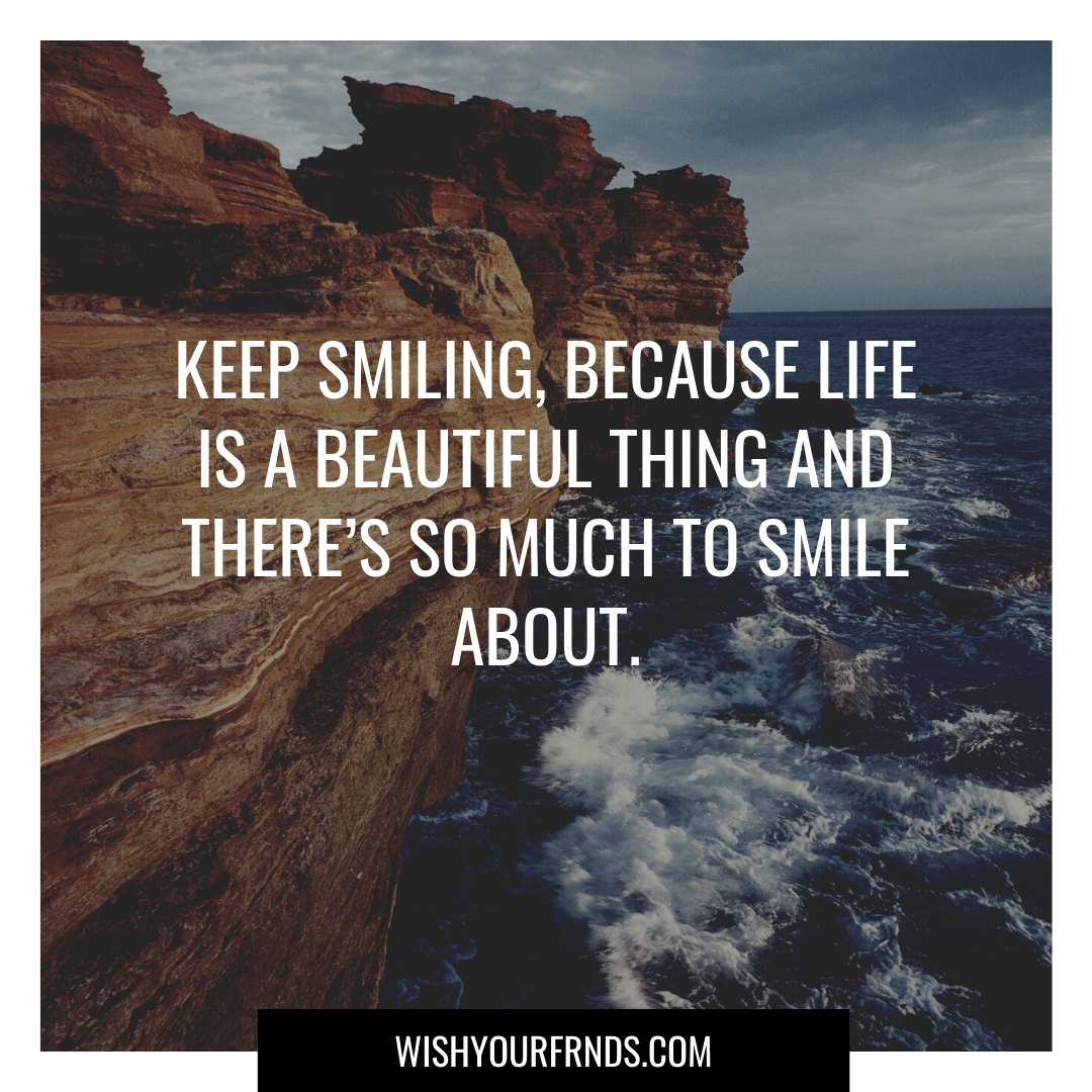 Happiness and Smile Quotes