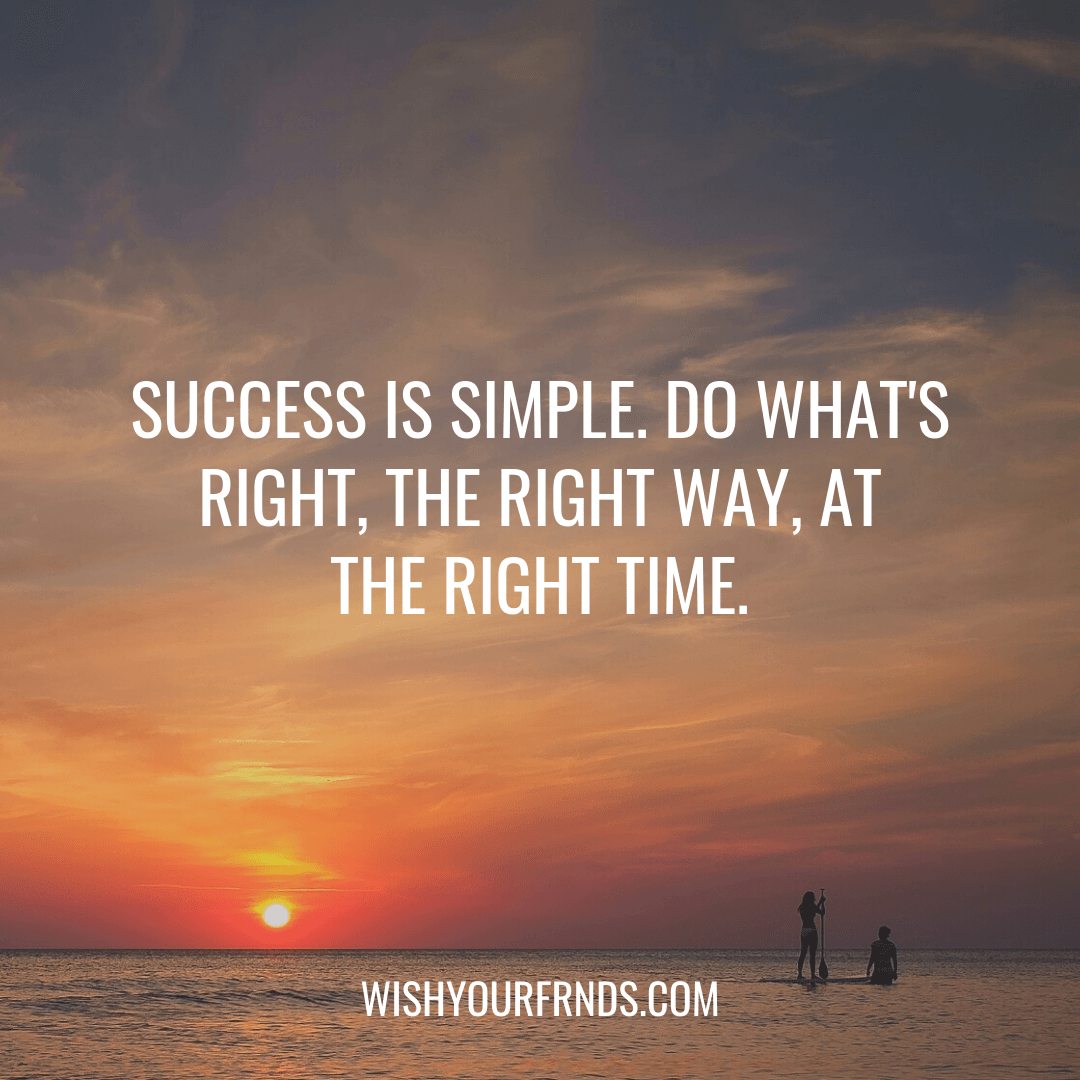 success quotes