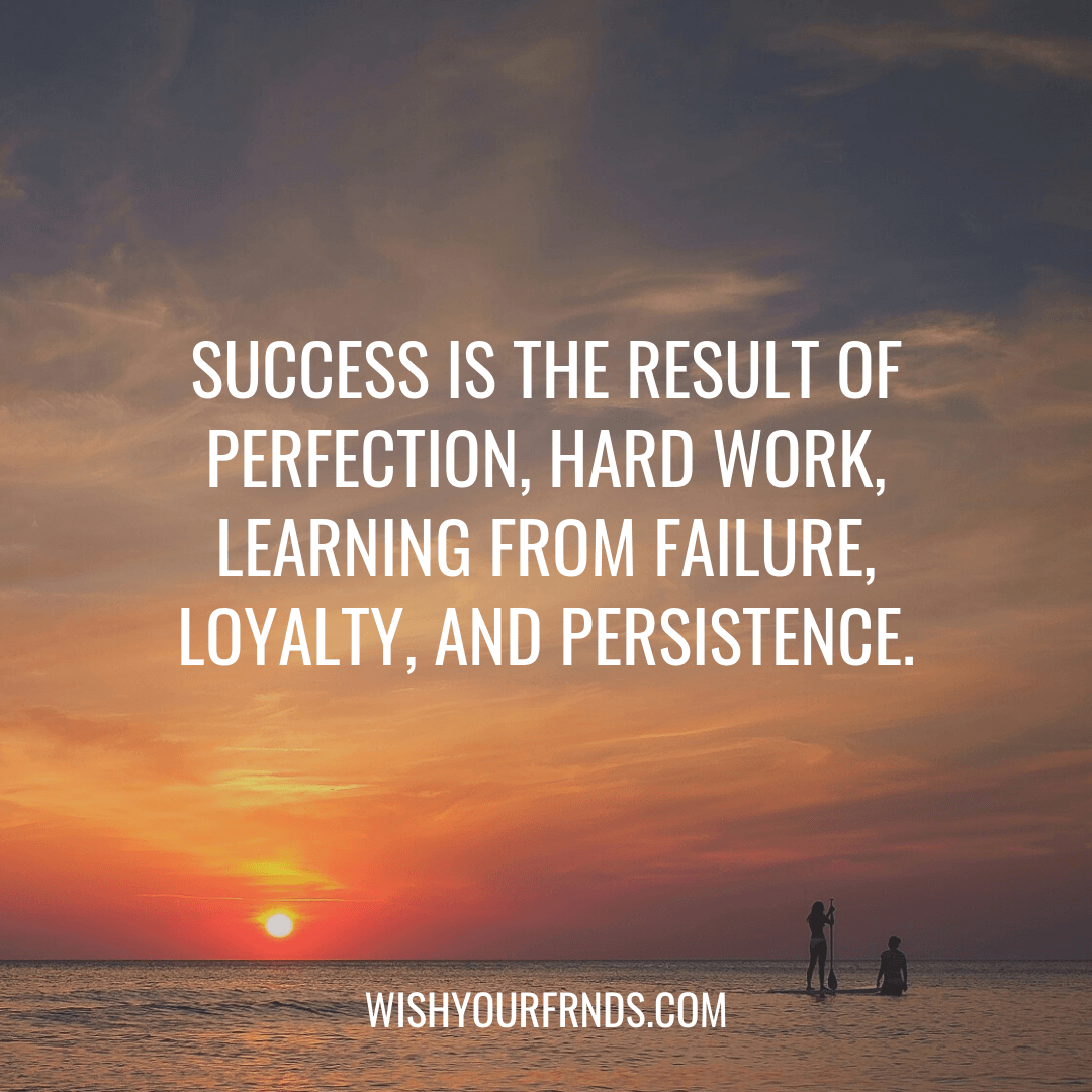 Success Quotes for Life ( with Images ) - Wish Your Friends