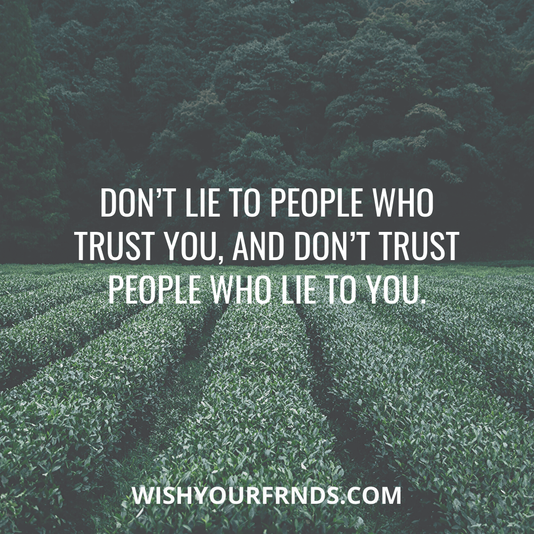 quotes about trusting friends