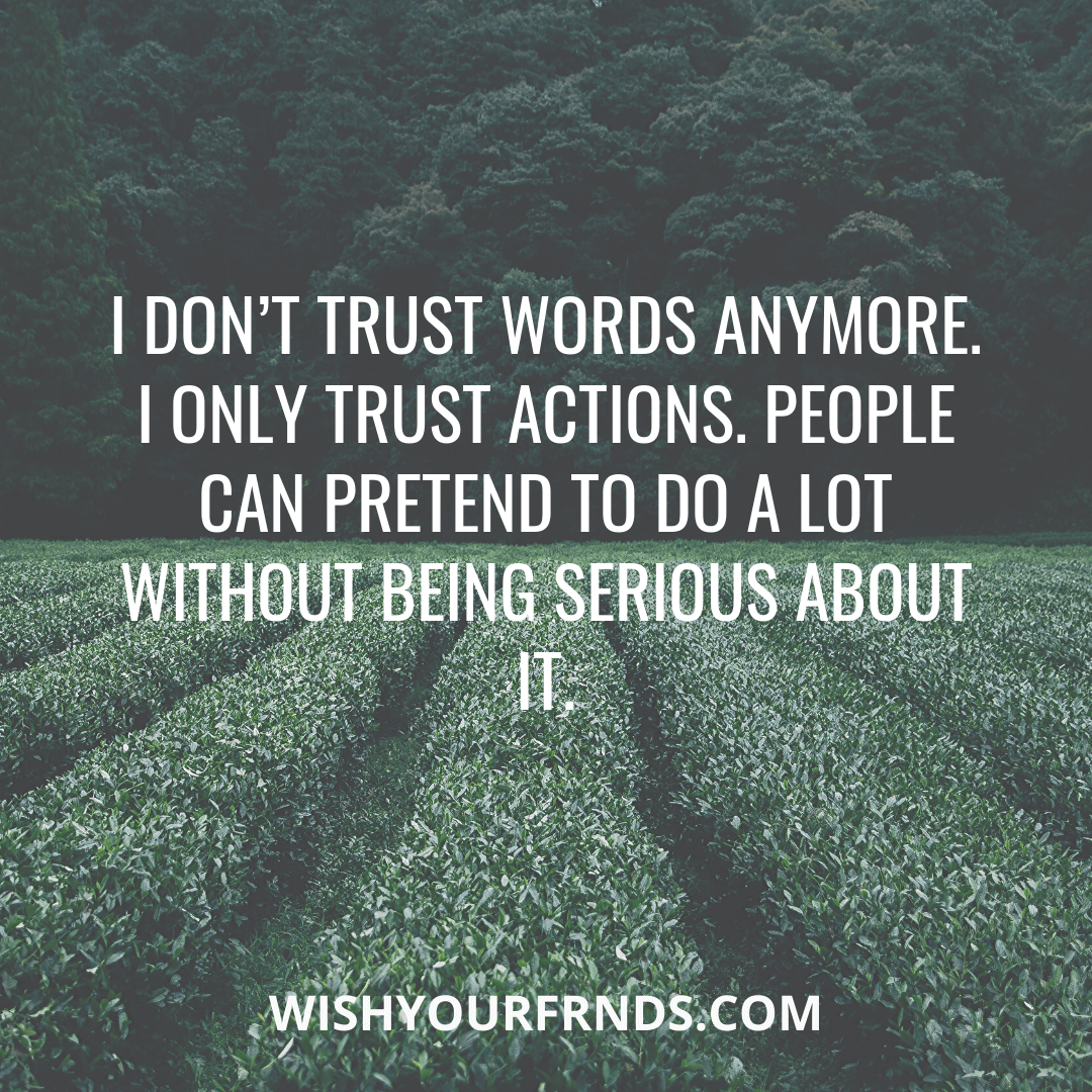 Trust Issue Quotes with Images - Wish Your Friends