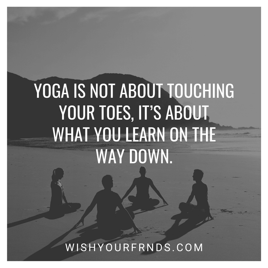 Yoga Quotes Images