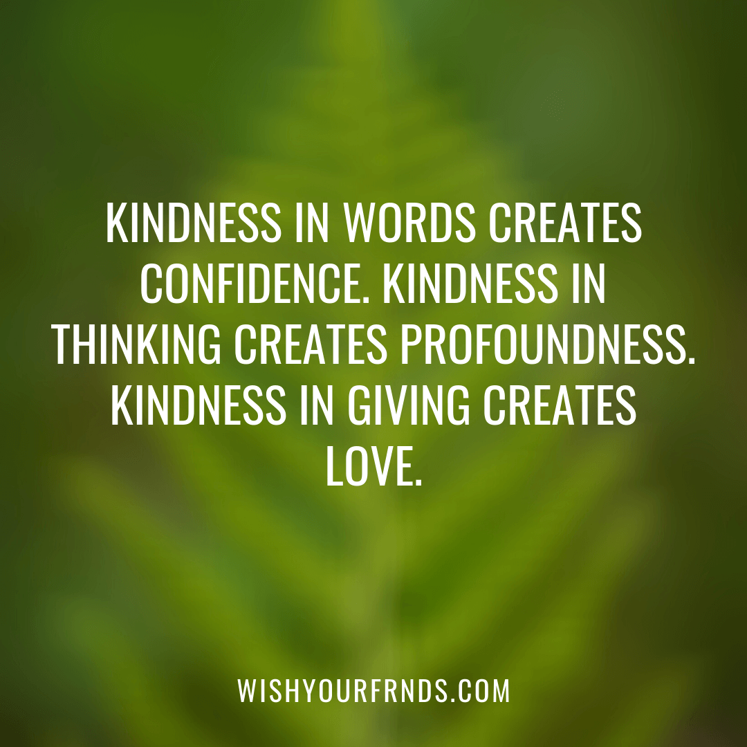 Kindness Quotes for Kids