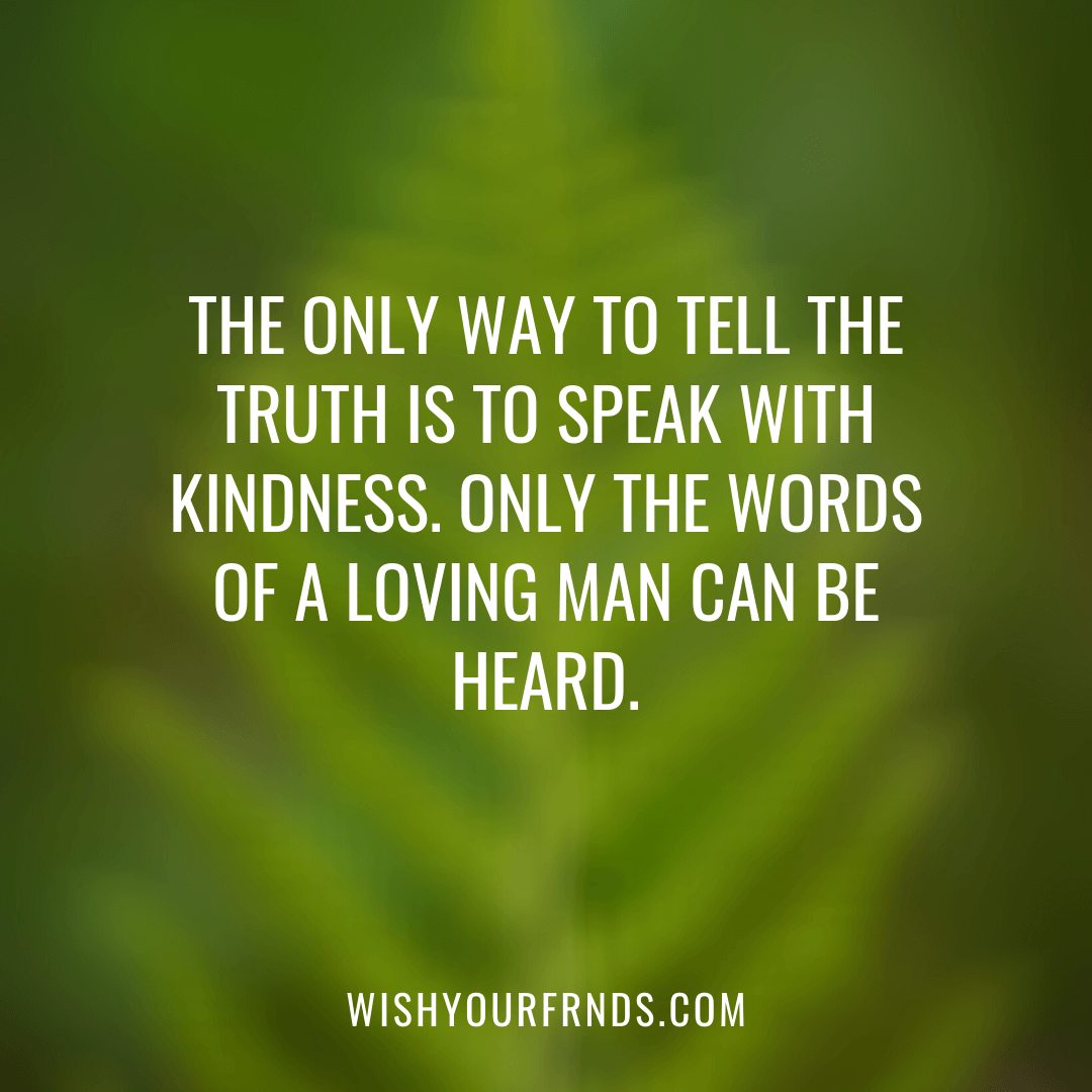 Kindness Quotes Short
