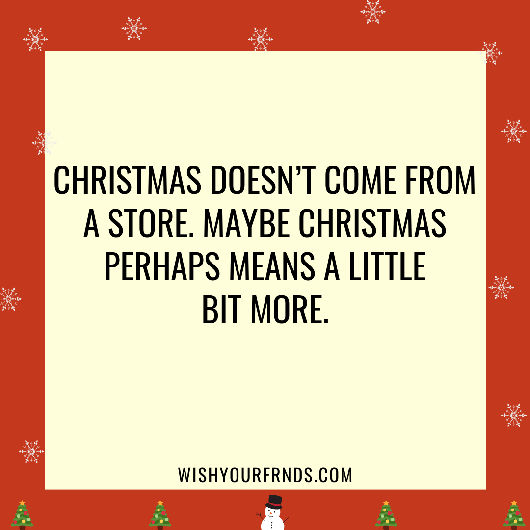 150 Best Short Christmas Quotes - Wish Your Friends