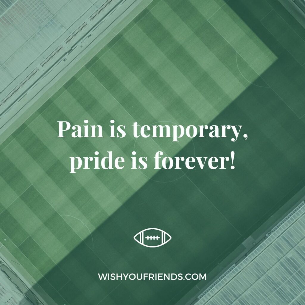 Football Captions