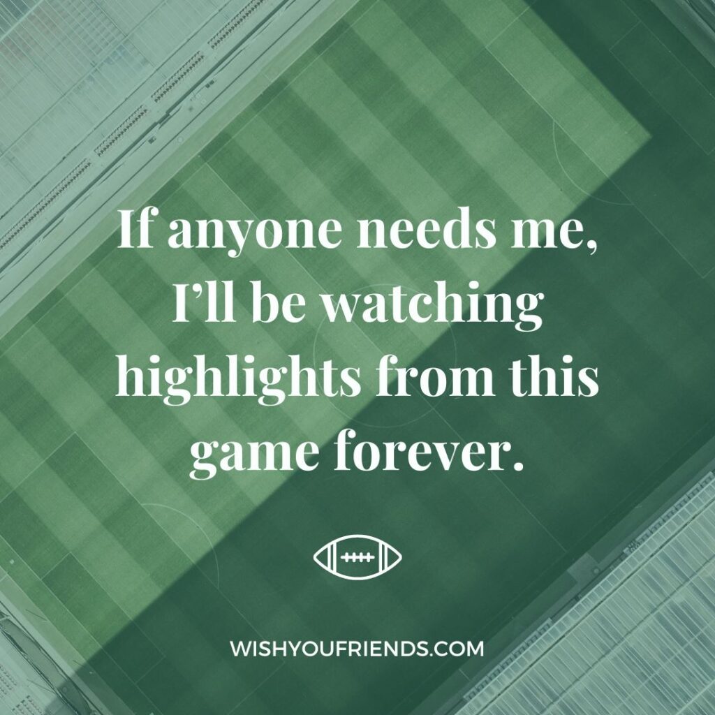 Funny Football Quotes