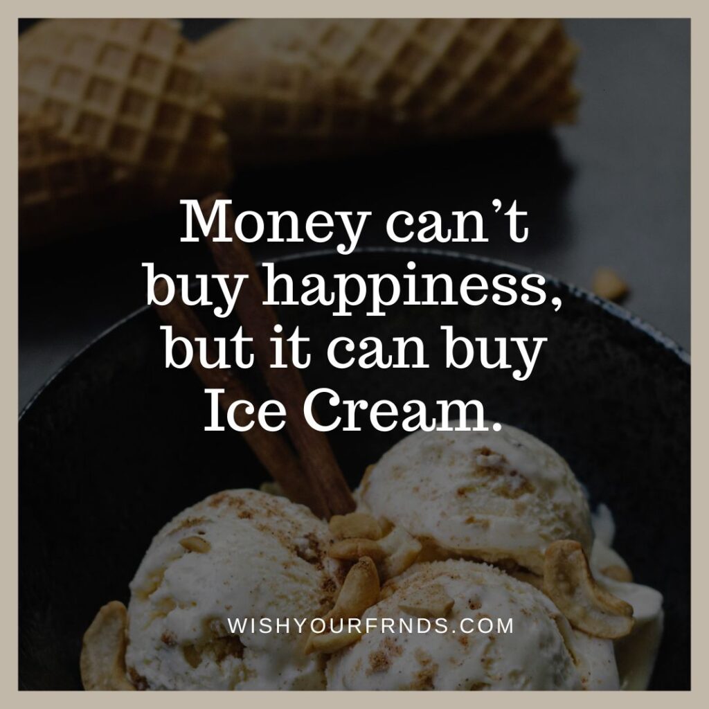 Instagram Captions for Ice Cream
