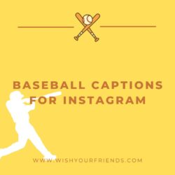 Baseball Captions For Instagram
