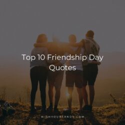Friendship Day Quotes