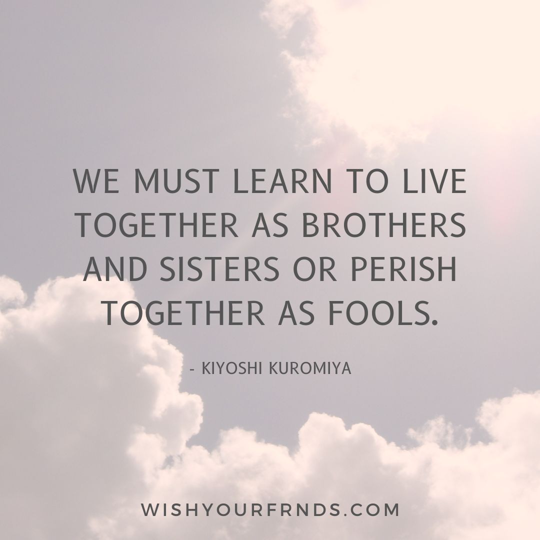 Kiyoshi Kuromiya Quotes - Top #10 Quotes - Wish Your Friends