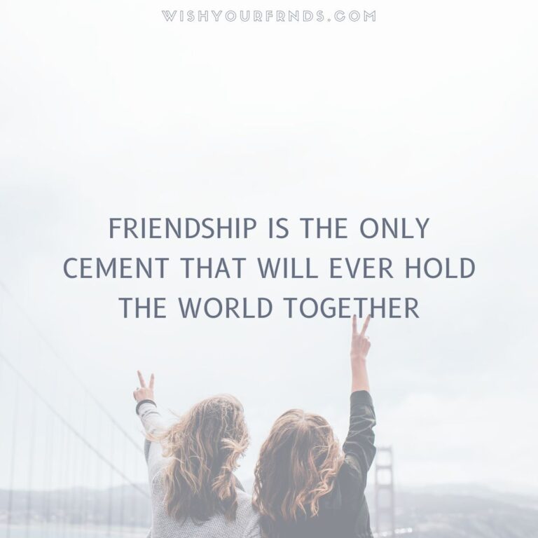 #10 Special Friendship Quotes - Wish Your Friends