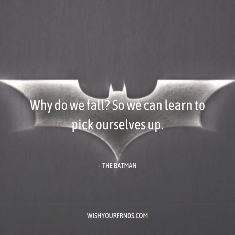 Top #10 Batman Quotes - Lines from the Dark Knight - Wish Your Friends