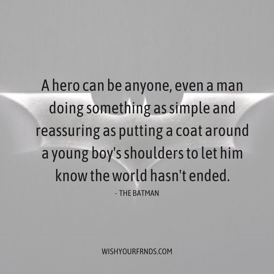 Top 10 Batman Quotes Lines from the Dark Knight Wish Your Friends