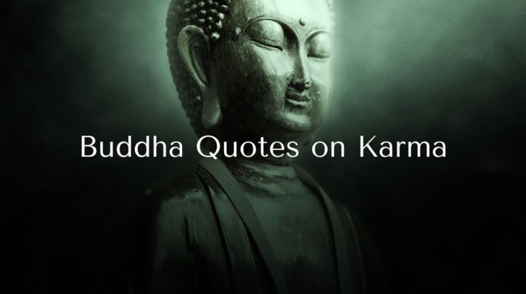 Best Buddha Quotes on Karma - Law of Cause and Effect - Wish Your Friends