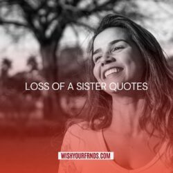 Loss of a Sister Quotes
