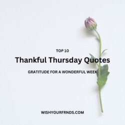 Thankful Thursday Quotes