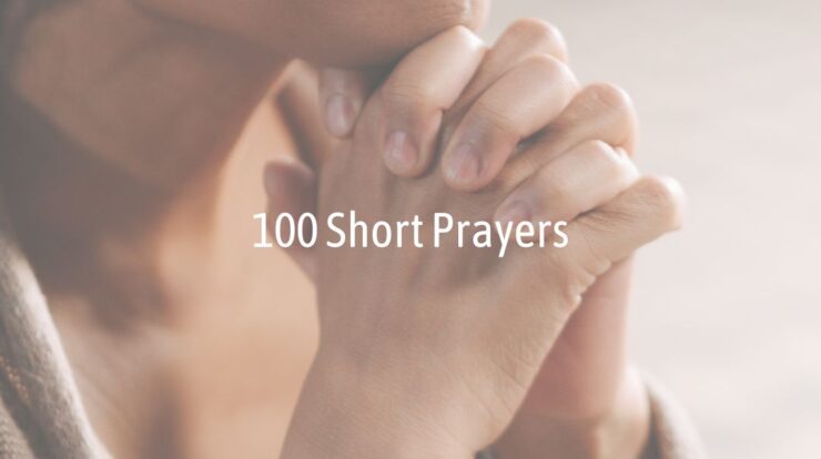 100 Short Prayers - Wish Your Friends