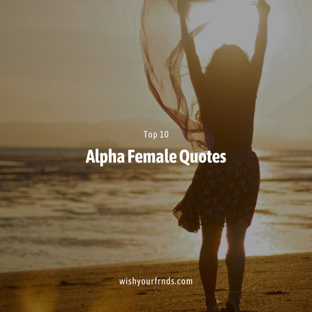 alpha female quotes