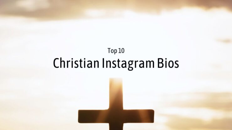 Christian Instagram Bios
