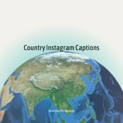 Country Instagram Captions