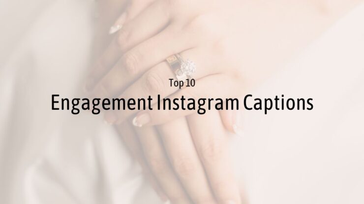 490 Engagement Instagram Captions Wish Your Friends 2942