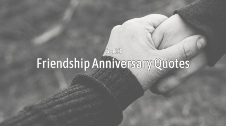 Friendship Anniversary Quotes