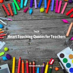 Heart Touching Quotes for Teachers