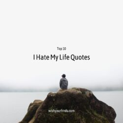 I Hate My Life Quotes