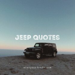 Jeep Quotes
